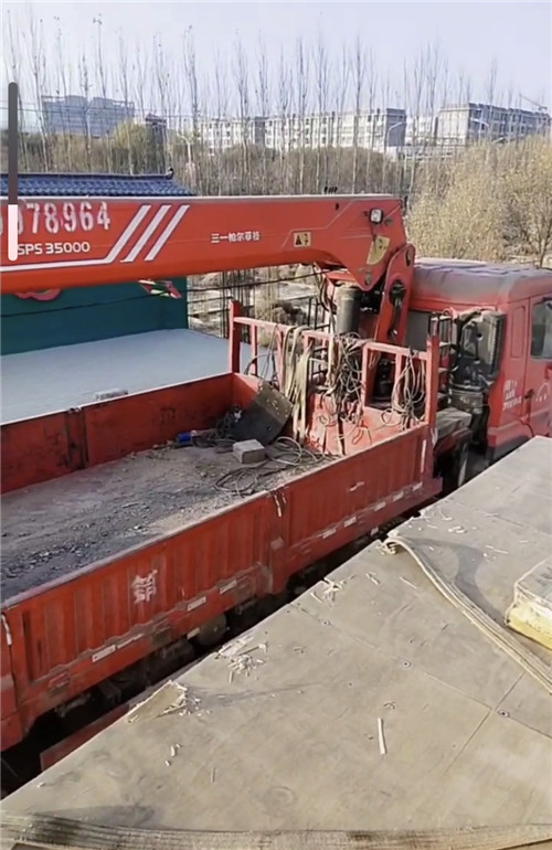 巴青县吊车出租的基本流程