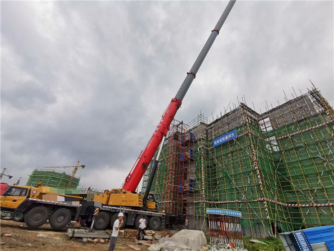 巴青县短途转运 + 吊装一体，选随车吊还是汽车吊 + 货车？