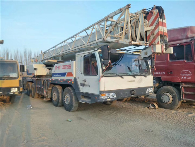 巴青县大件吊装对场地的要求